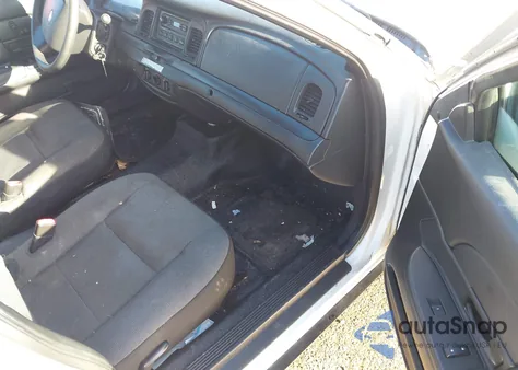 2011 Ford Crown Victoria Police Interceptor from USA, damaged, VIN 2FABP7BV6BX120563